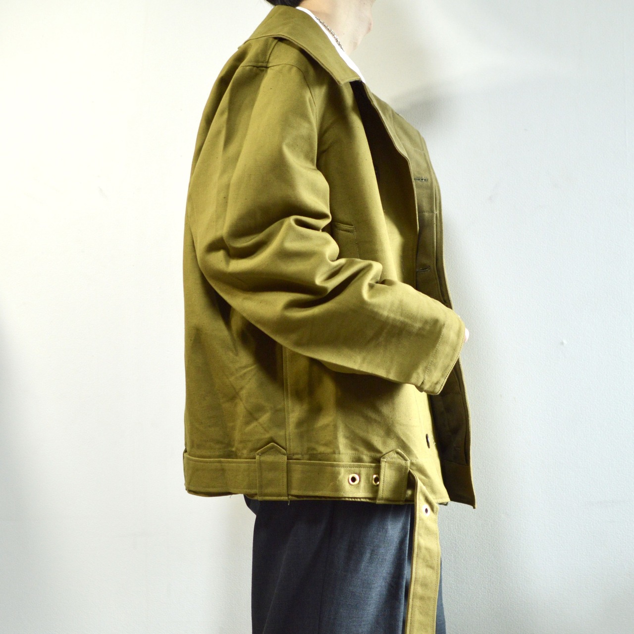 dead stock soviet army tankers jacket