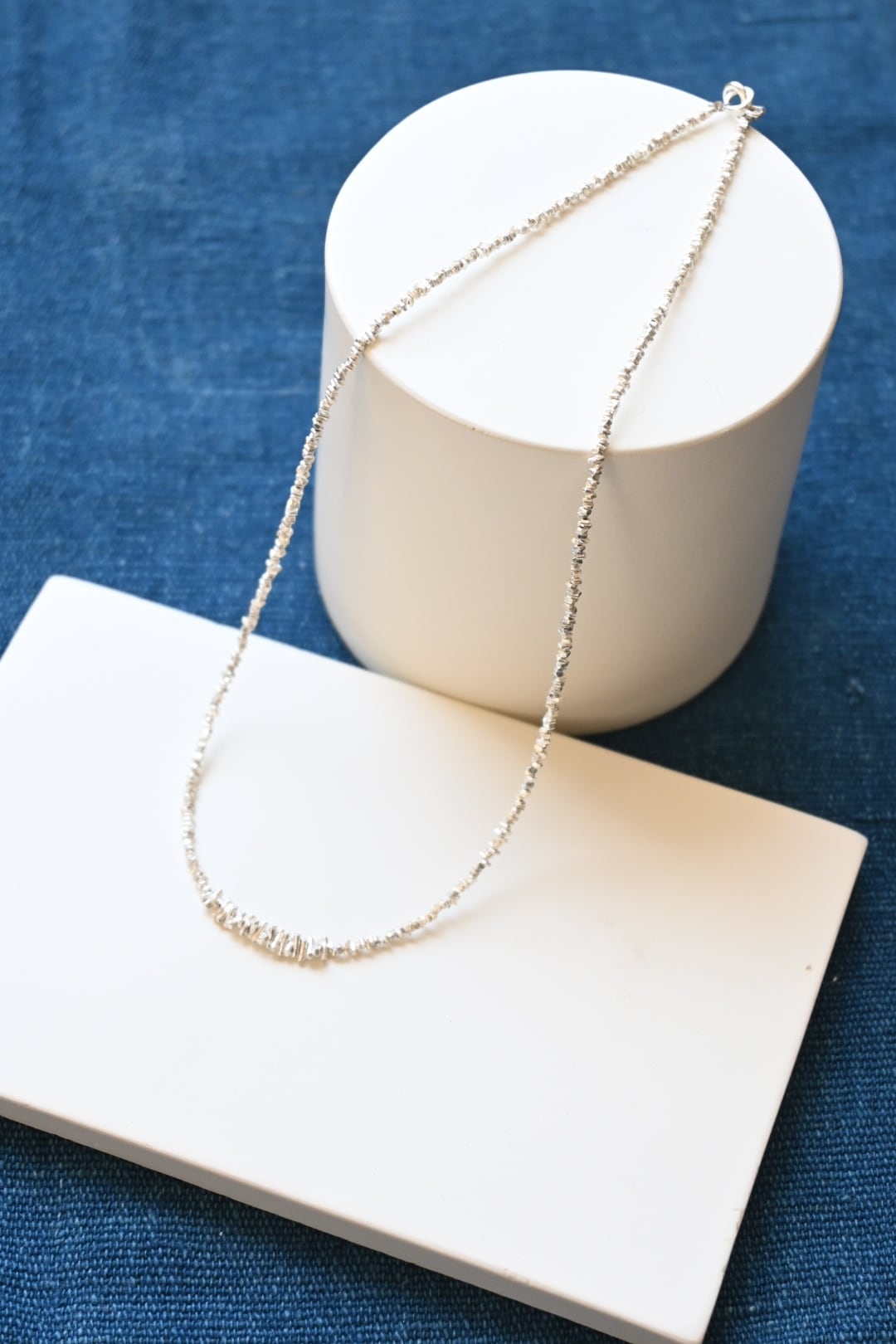 カレンシルバーネックレス | soiry