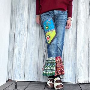 リメイクヒッピーパンツ