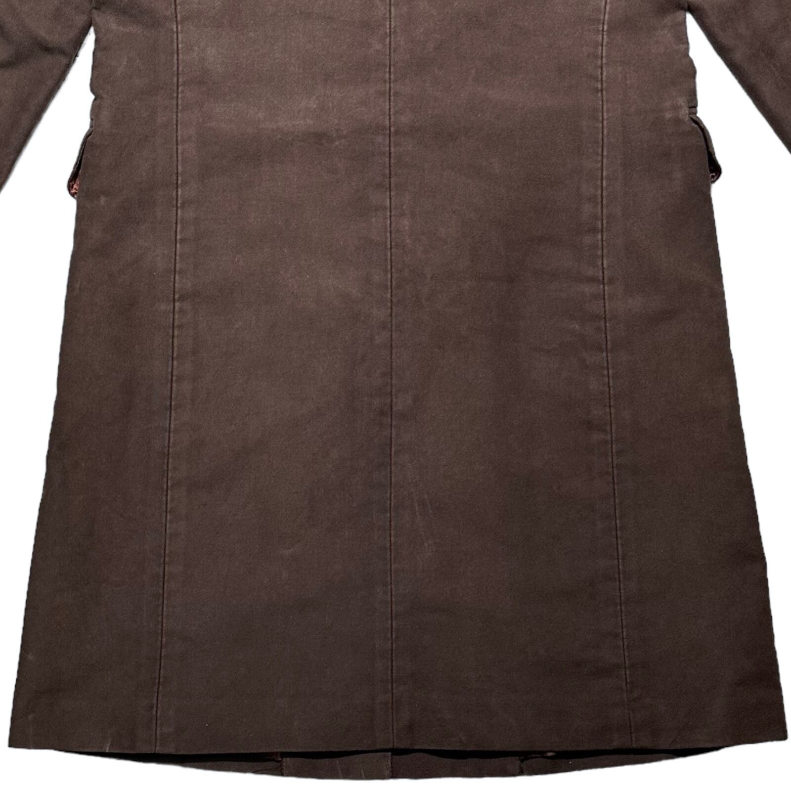 1990s HELMUT LANG MOLESKIN COAT | ZSC