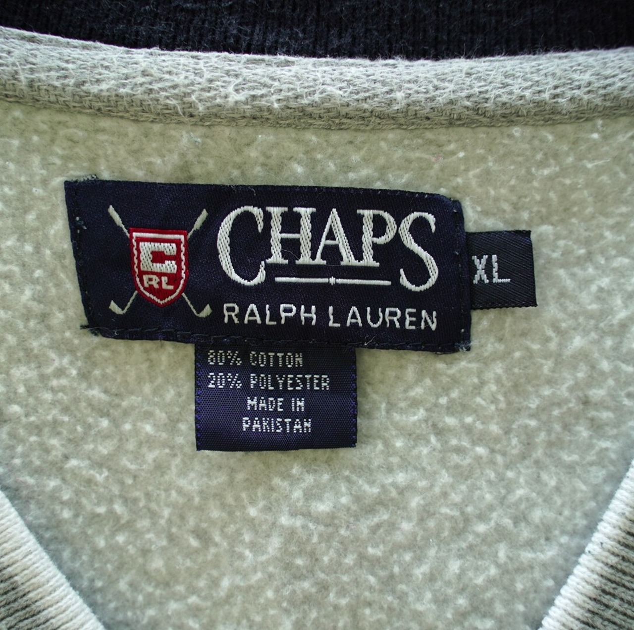 CHAPS RALPH LAUREN スウェットベスト [XL]