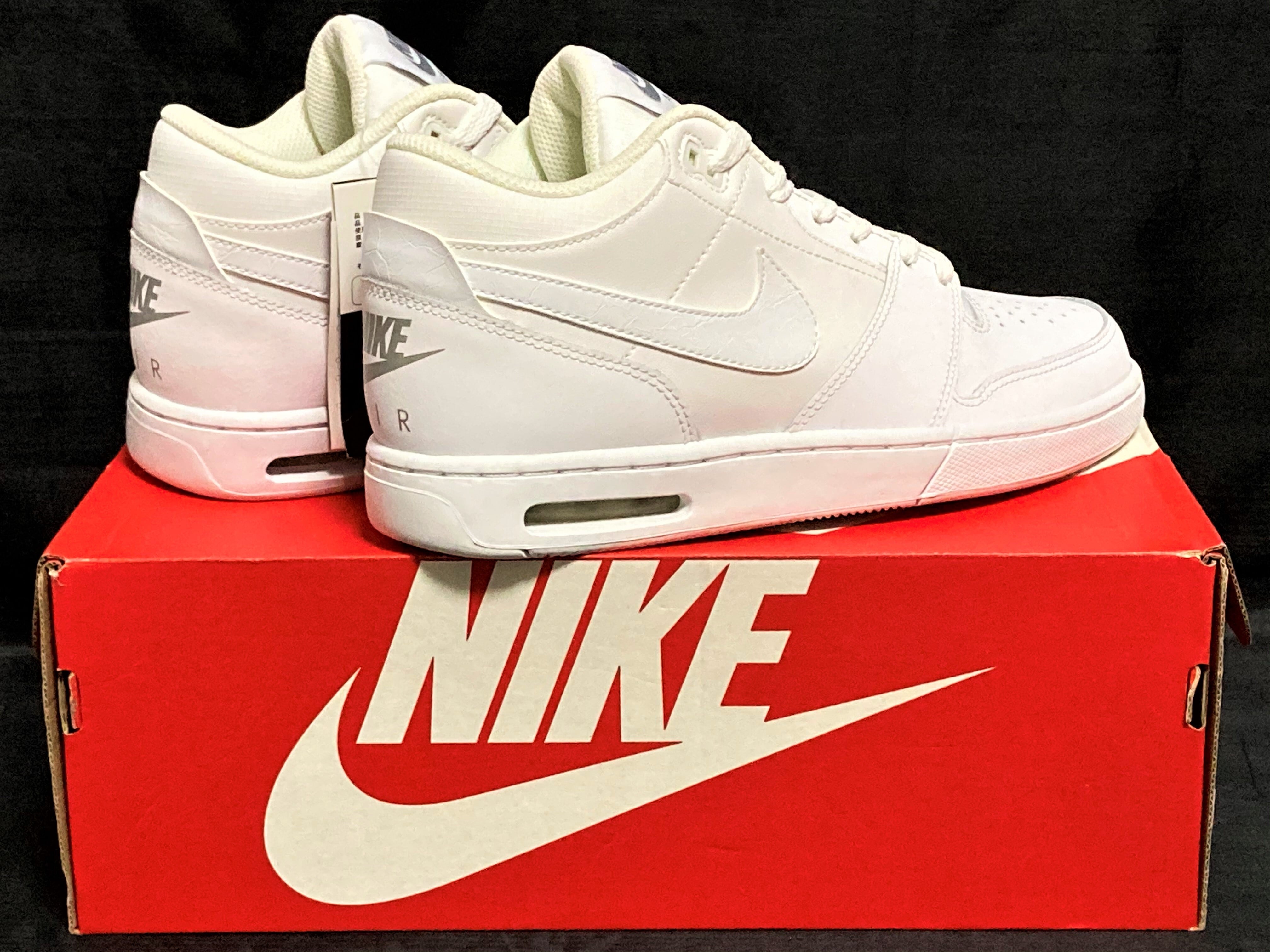 nike air stepback white