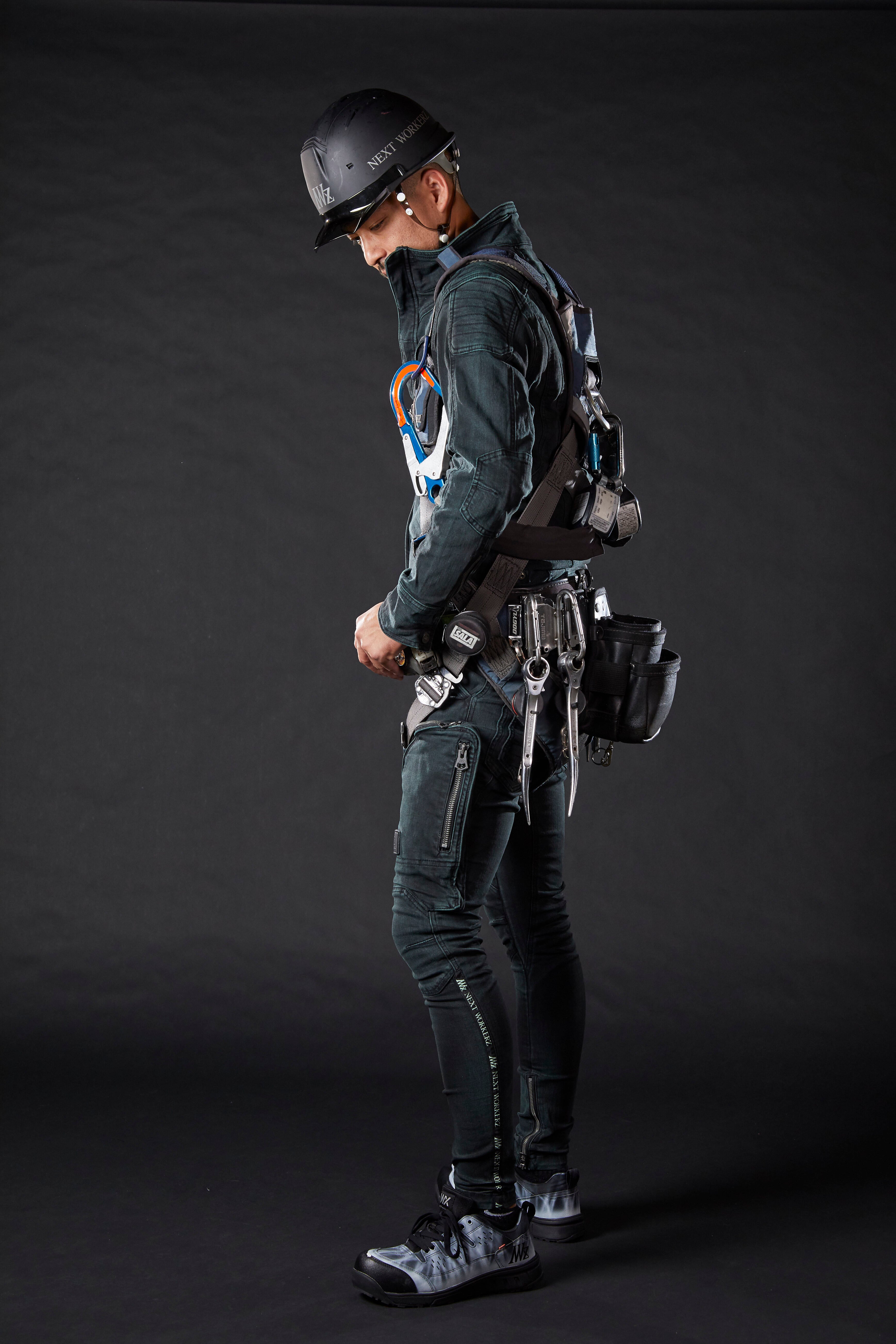 NWZ DENIM JACKET【DARK GREEN】 | NEXTWORKERZ STORE