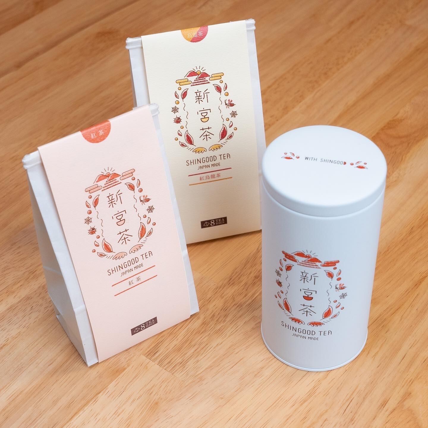 SHINGOODTEA カモミールほうじ茶 ティーバッグ | SHINGOOD TEA