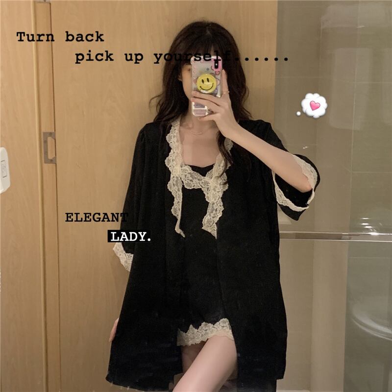 ブラックレディースサマーレッド 夏物 YY-ファッション42411968445