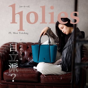 【holies】 PL Mini Totebag 豊岡鞄 (RM06)