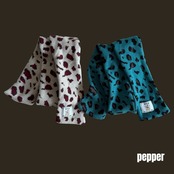 ペッパー / PEPPER / レオパードマフラー / 韓国子供服 / キッズ / 26winter〖取寄〗*FREE*