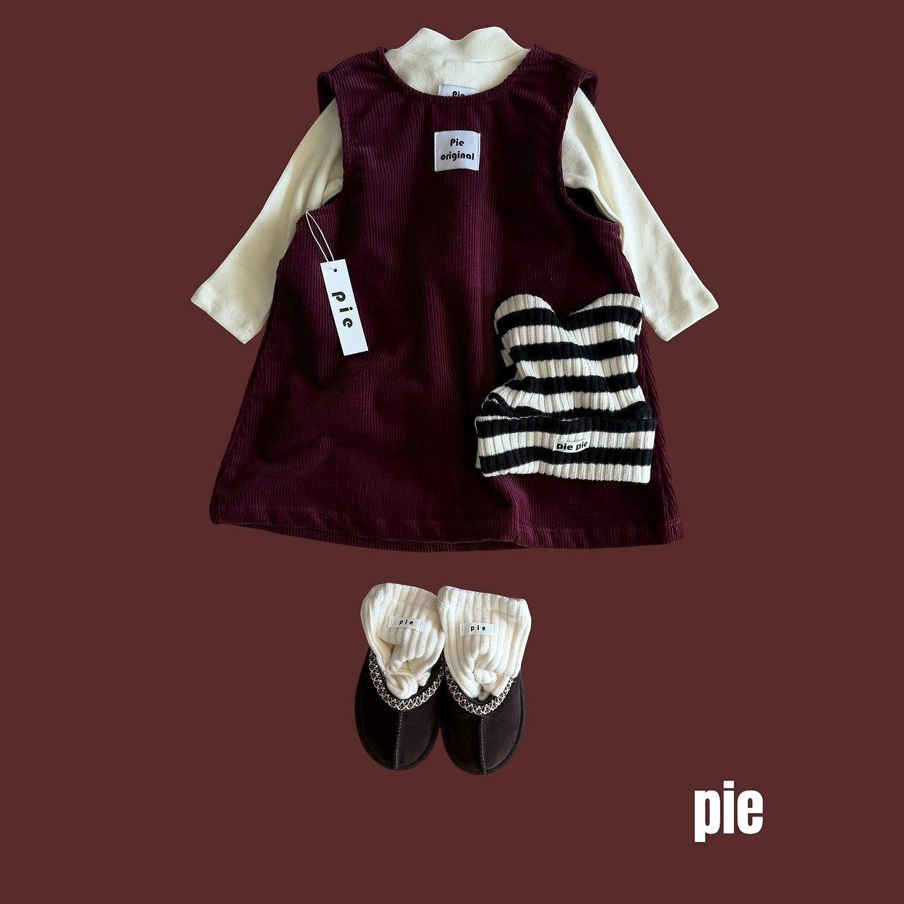 PIE［取寄］nyannyan beanie 26winter
