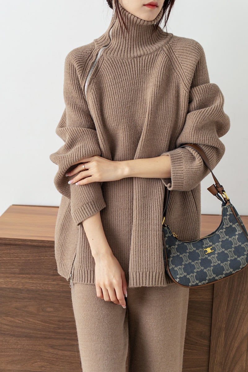 セットアップ レディース セーター ニット ニットセーター パンツ