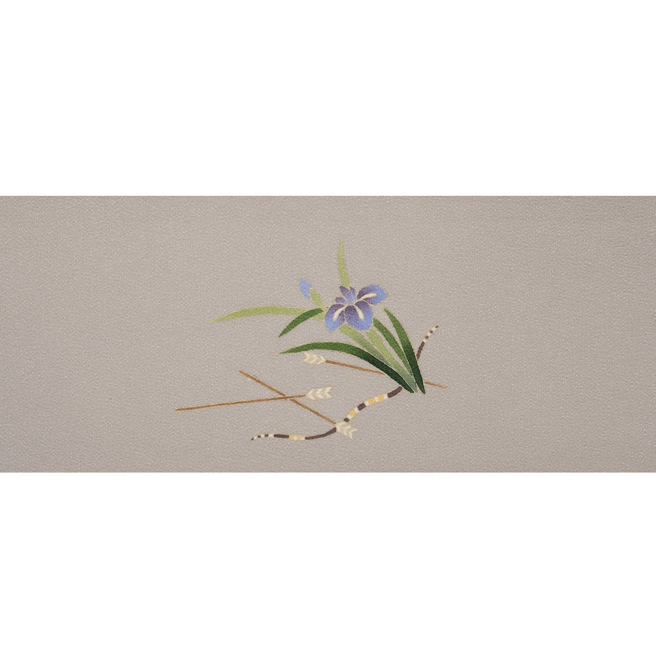 鯉のぼりとお節句の模様 友禅名古屋帯【中古】 | かわの屋