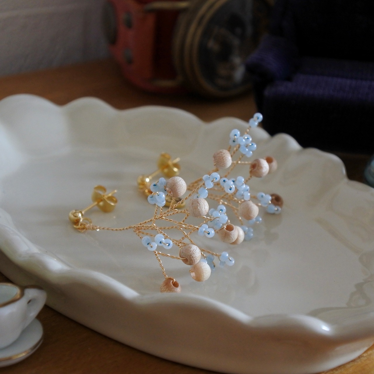 【2025年秋冬限定カラー】なれ初め（ボルネオの青い蘭）