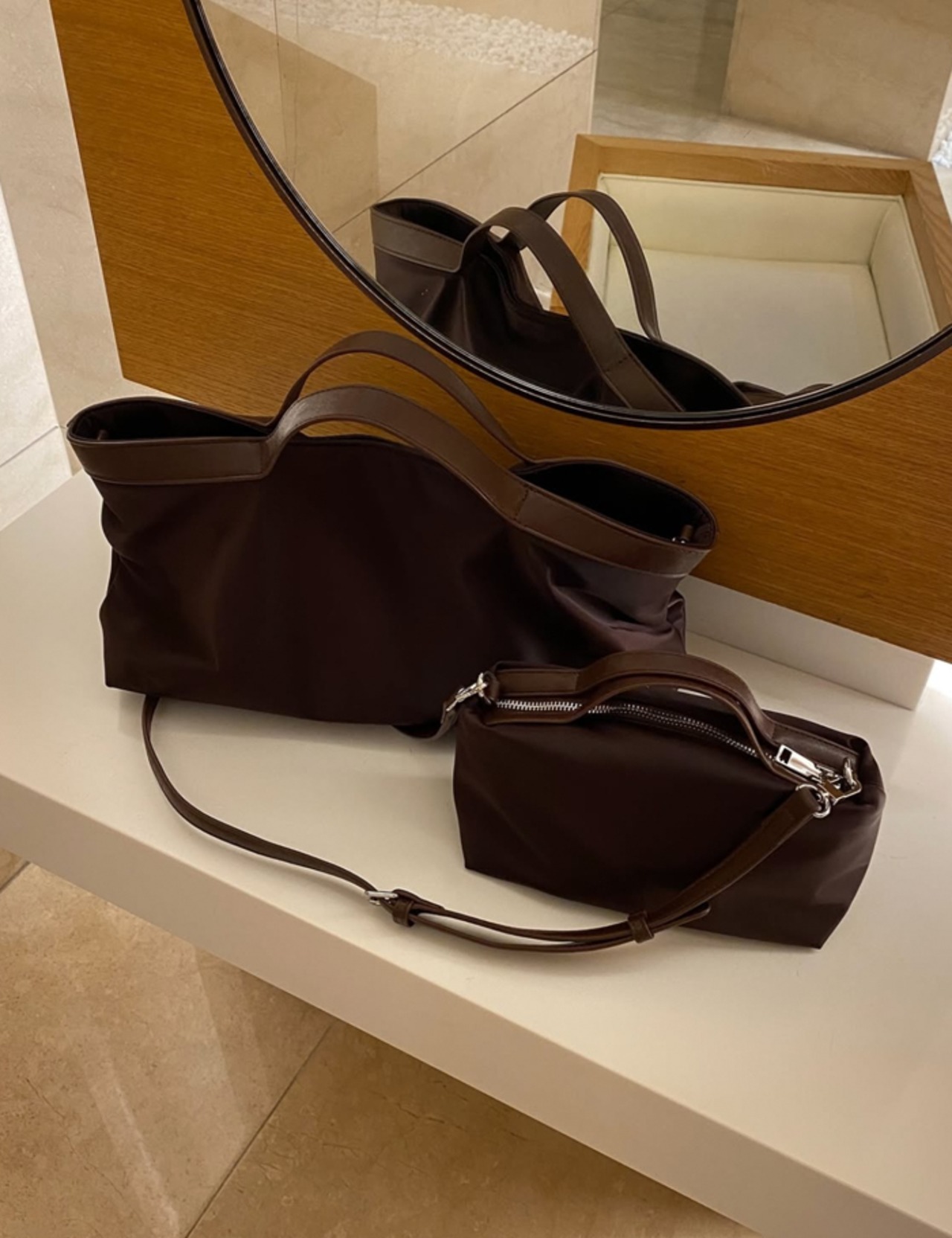 【25aw】2in1 Bag_2colors