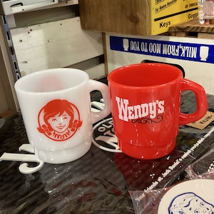 STACKING MUG Wendy's スタッキングマグ ウェンディーズ アメリカン雑貨