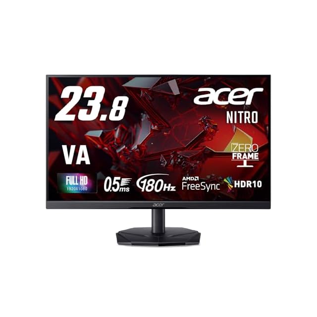 Minifire モニター27インチ 湾曲ゲーミングモニター 180Hz/1Ms 1500R