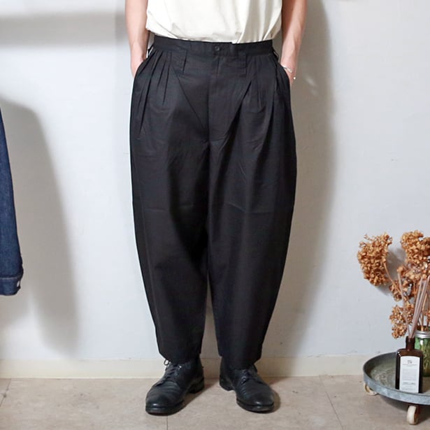 Porter Classic GABRDINE BEBOP PANTS ポータークラシック Porter Classic GABRDINE BEBOP PANTS ポータークラシック
