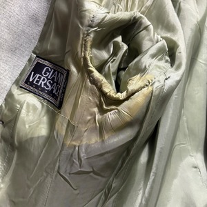 GIANNI VERSACE cashmere blend suits set-up