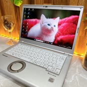 人気 /Panasonic Let’s note LV9/Core i5第10世代/メモリ8GB/SSD256GB/軽量・持ち運び◎/作業向け/ノートパソコン