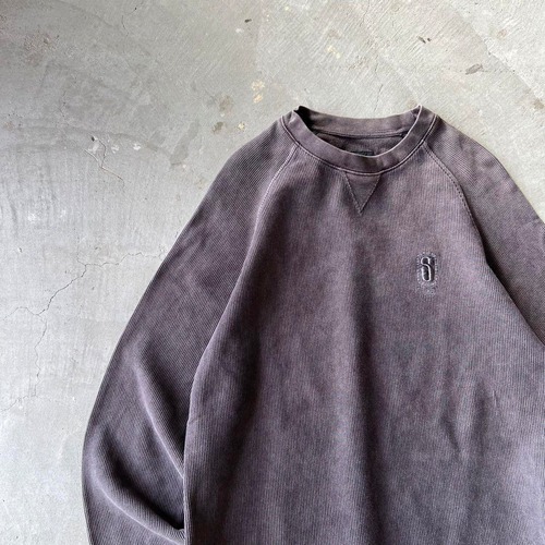 STUSSY / fade long sleeve t-shirt size M