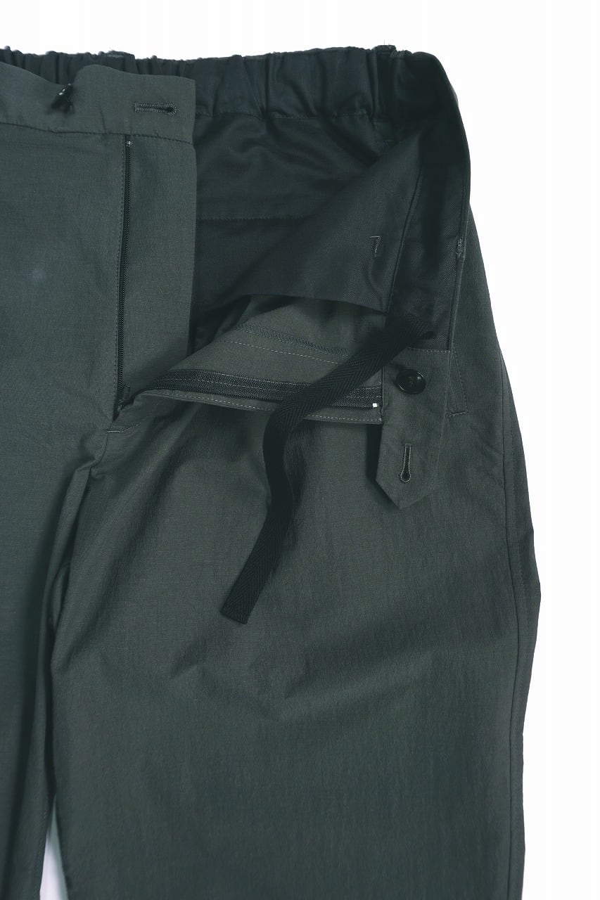 Paper Like Belted Trousers