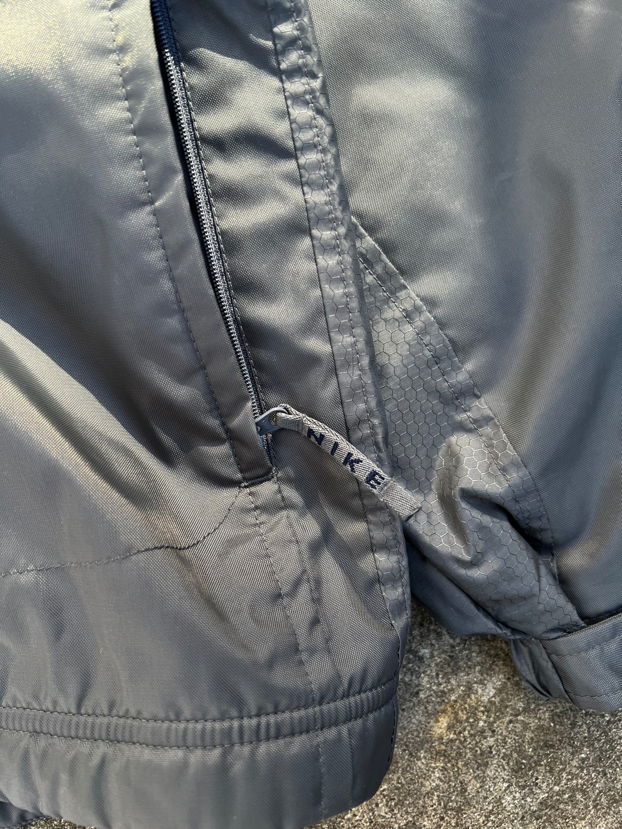 2000s Nike Double Zip Utility Technical Jacket