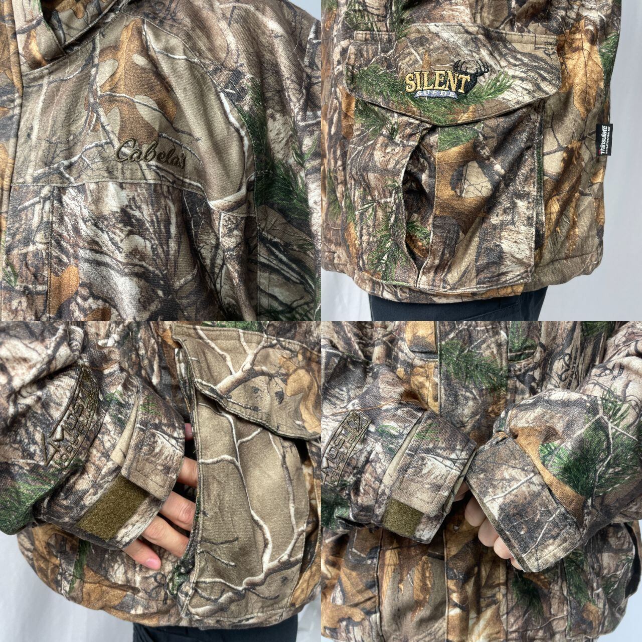 00年代 Cabela's カベラス リアルツリーカモ マウンテンパーカー 00年代 Cabela's カベラス リアルツリーカモ マウンテンパーカー