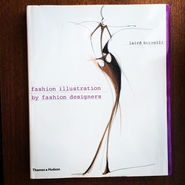 ファッションの本「Fashion Illustration by Fashion Designers」 - 画像1