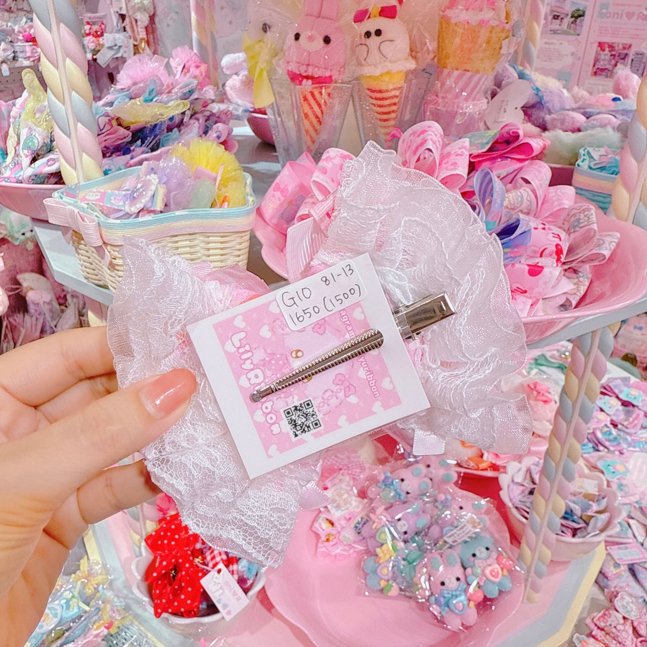 【G10】81-13ヘアクリップ