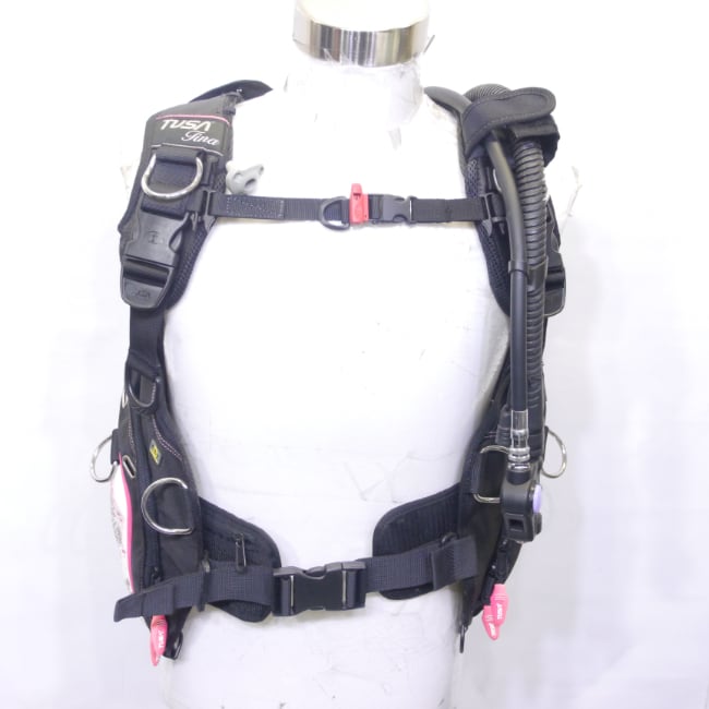 現行モデル】TUSA ティナ BC0402B 女性用BCD サイズXS 定価135,000円