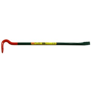 【新着特価】バクマ 六角鶴首バール 17×600mm