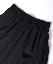 【直営店限定ITEM】チュールヘムタックスカート (WHITE)　CQ-48153H