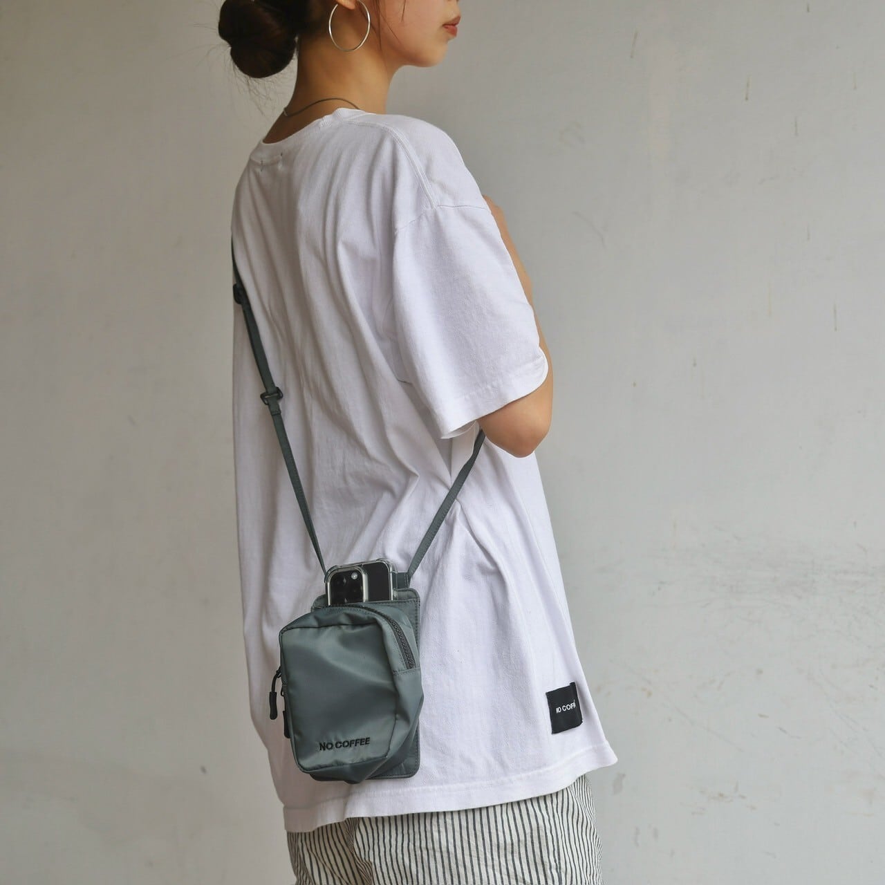 NO COFFEE NYLON MINI SHOULDER BAG | NO COFFEE
