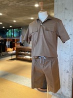 PT TORINO / SAFARI-shirts ライトウエイトコットンサファリシャツ