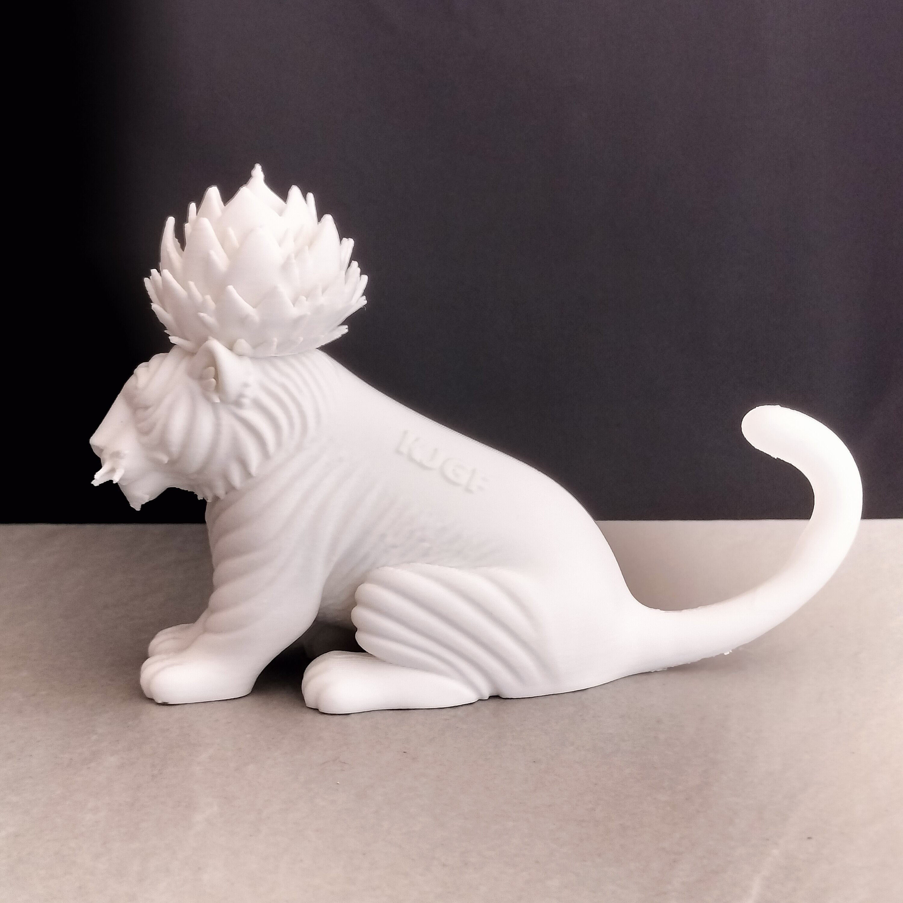 AGI020 棘頂のトラ 16cm 素体 | メントリザムライ