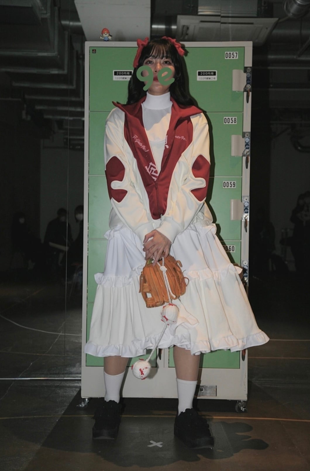 と9べつなｼﾞｬｰｼﾞは'22（二重に。）《9》ﾚｯﾄﾞ | futO9e (ふﾄｸｲ)