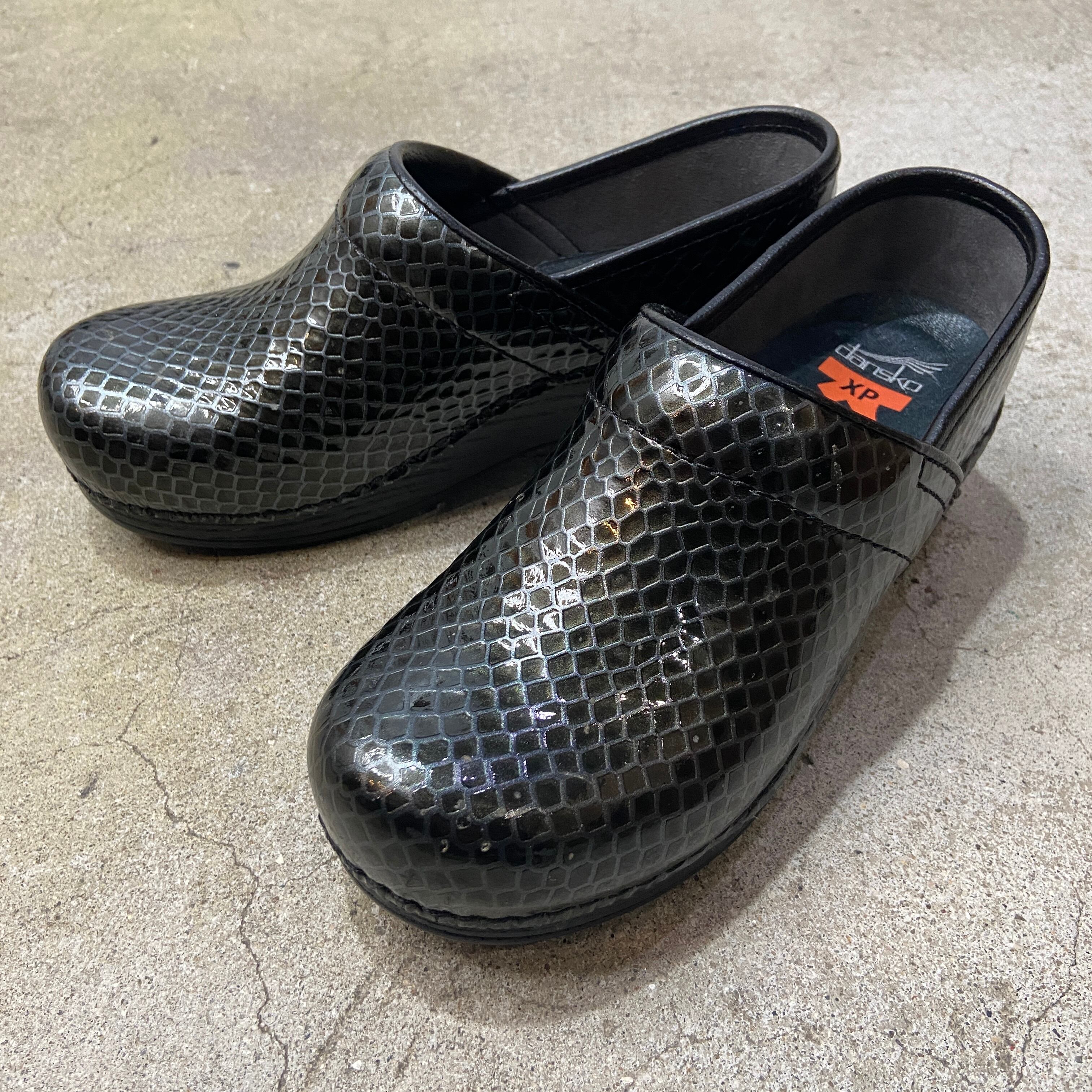 dansko ダンスコ 36(23cm) 靴ブラック レディース エナメル