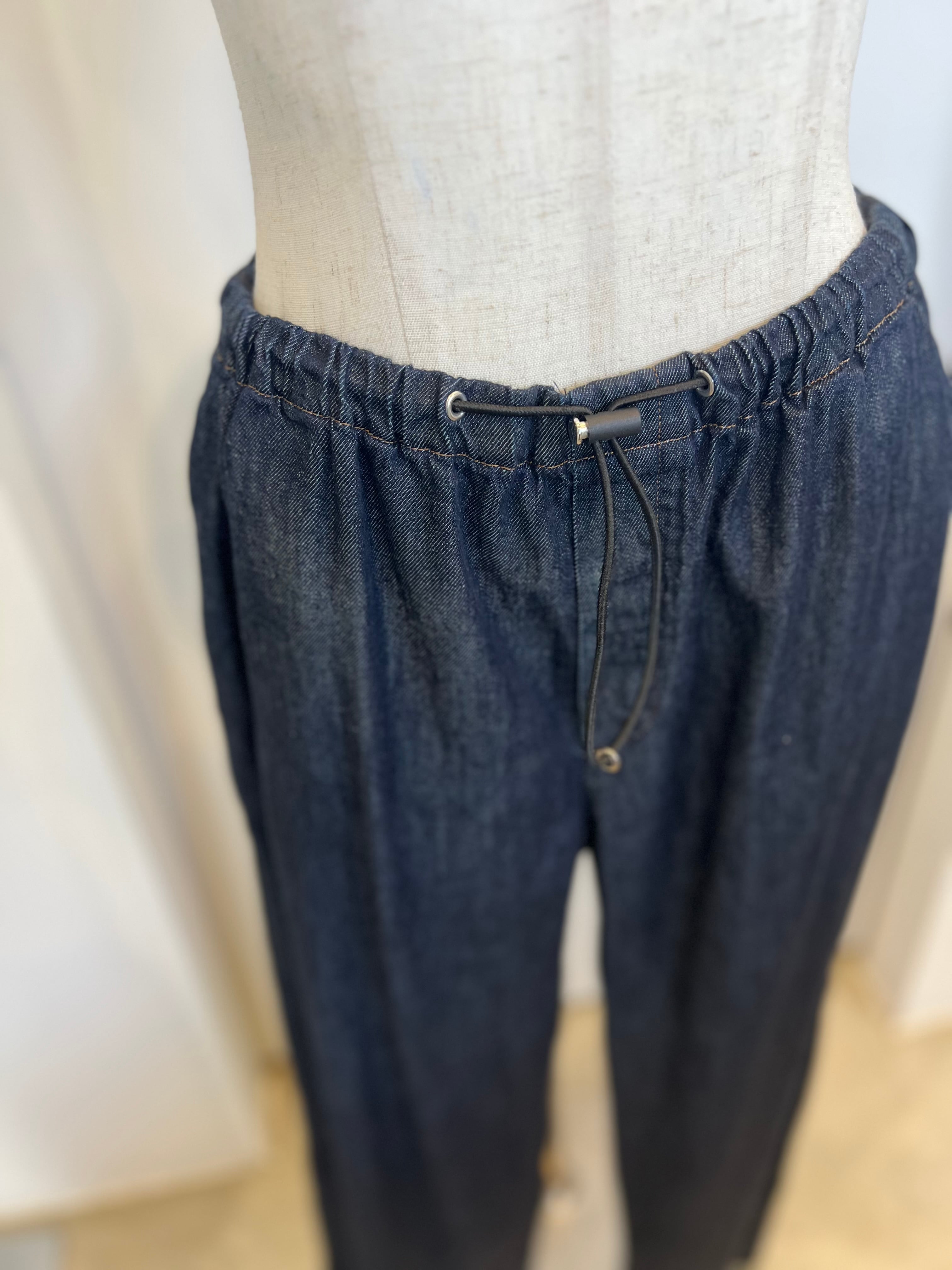 【PASSIONE】ウエストイージーライトオンスデニム　616605