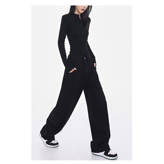 センターシームニュアンスルーズパンツ
 3col   R01613