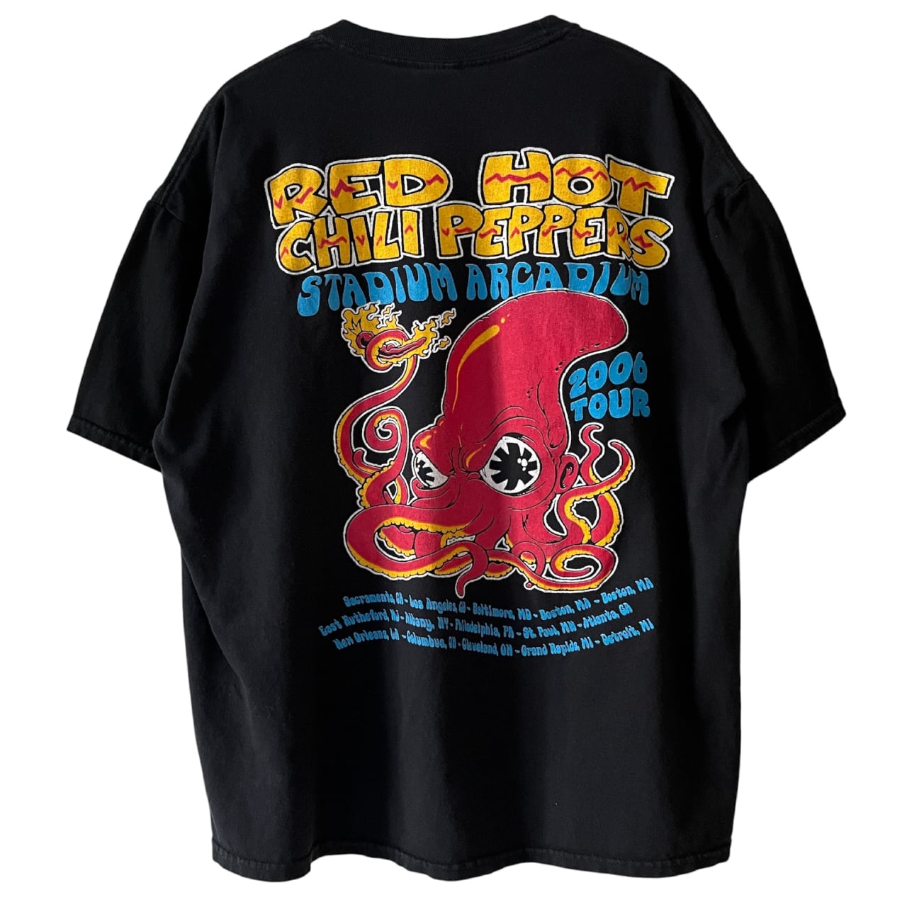 Red Hot Chili Peppers 2006 Stadium Arcadium Tour Band Tee
