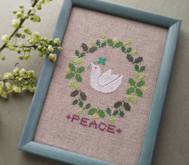 Peace・平和の鳩