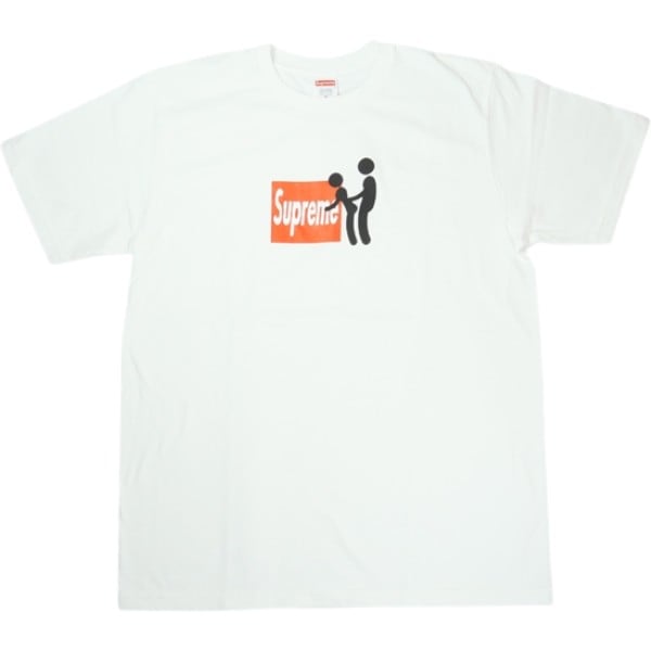 Supreme ホワイト Tシャツ M
