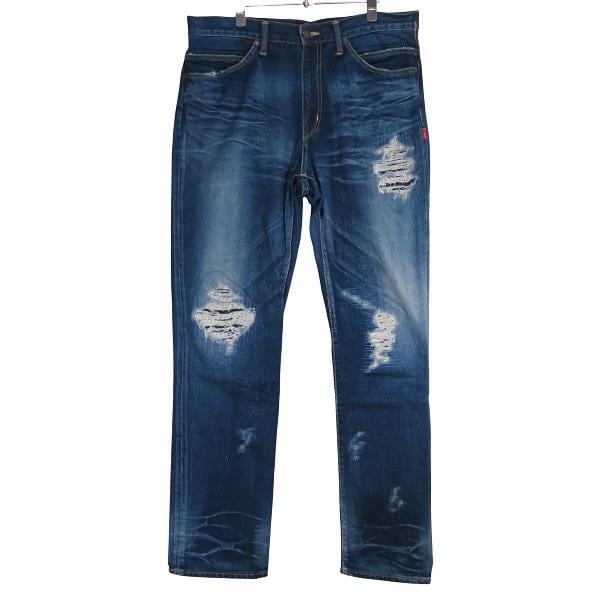 パンツ WTAPS 12AW BLUES TRASH DENIM PANTS 楽天市場】wtaps blues very skinny（メンズファッション）の通販