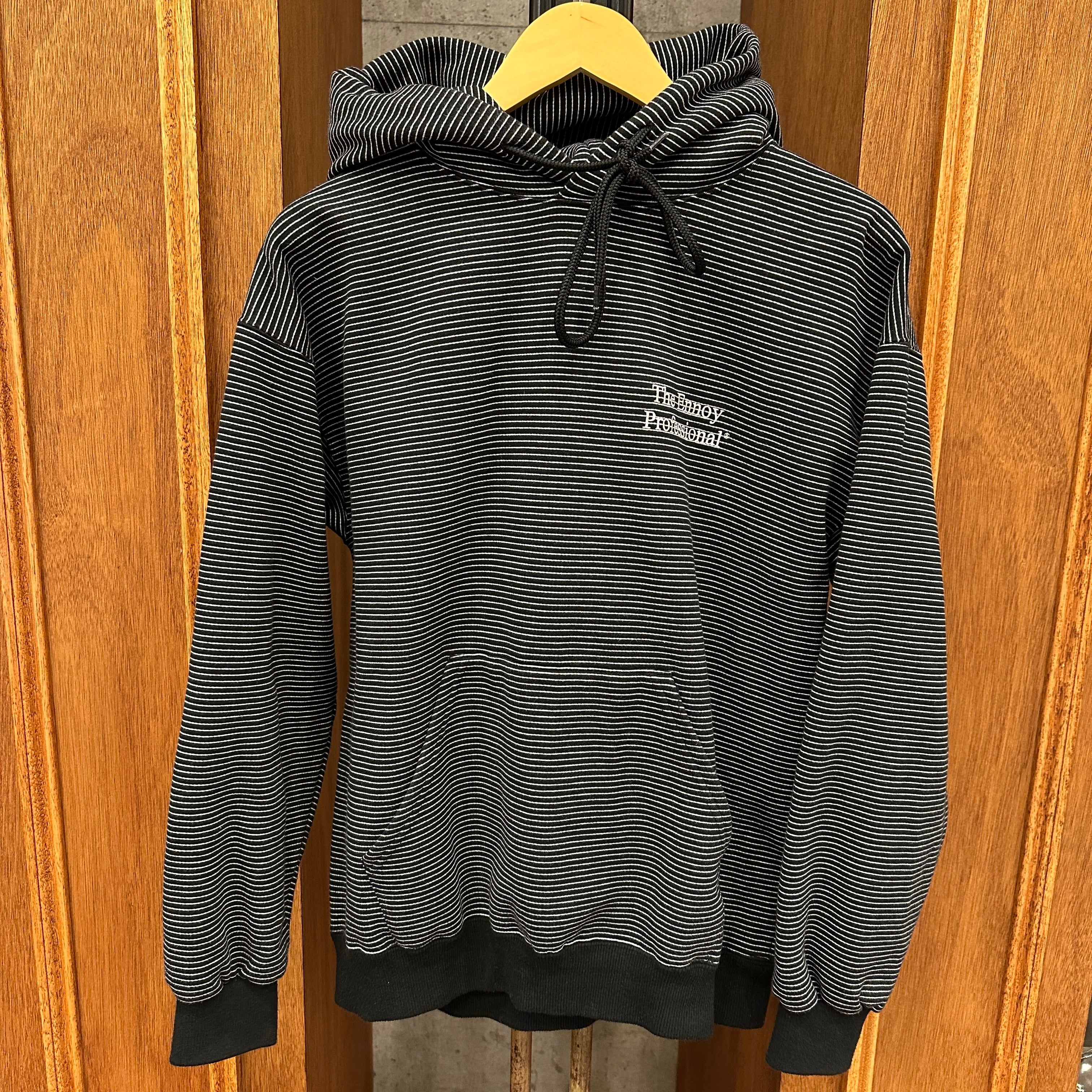 THE ENNOY PROFESSIONAL PARKA BORDER HOODY | safarionline