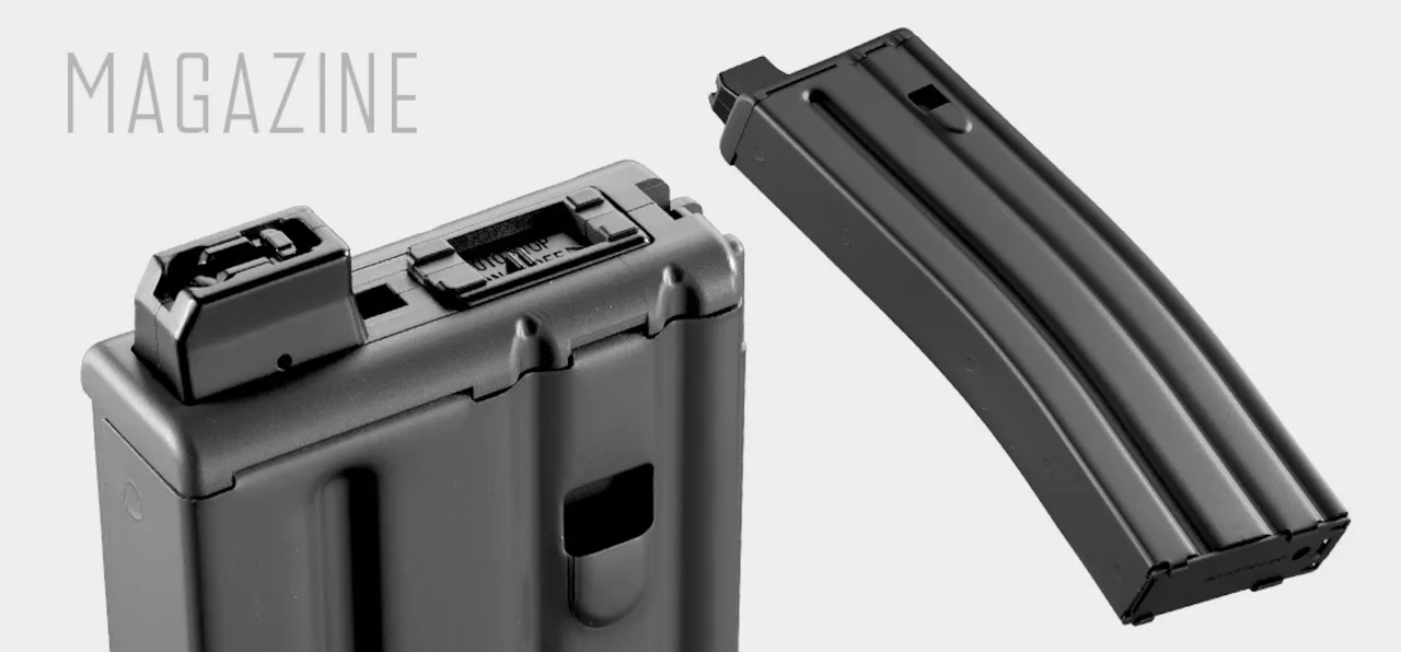 東京マルイ EVOLT M4シリーズ 共通 81連 マガジン エボルト
