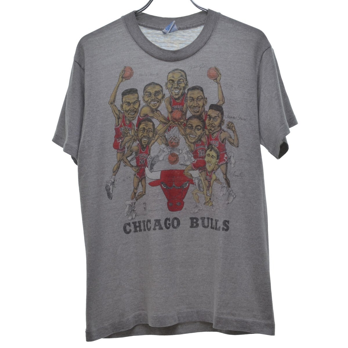 VINTAGE / ヴィンテージ 〜90s CHICAGO BULLS シカゴブルズ SLAM DUNK