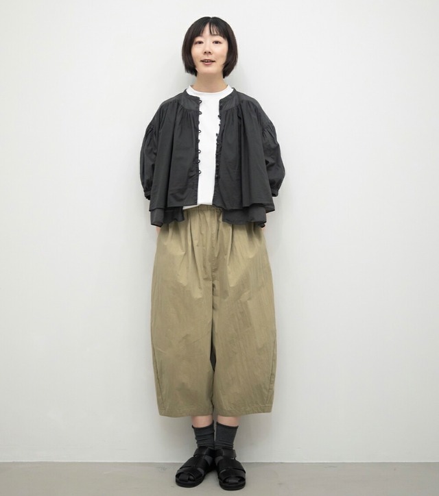 atelier apple アラジン巻きスカートパンツ