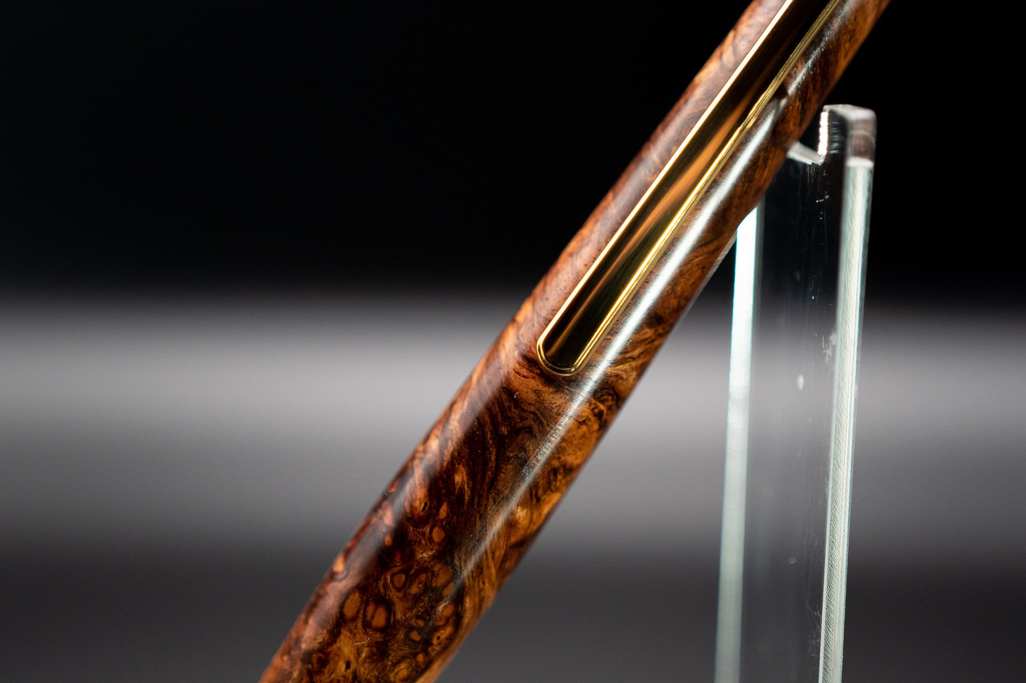 【最高峰の瘤材】ホンジュラスローズウッド瘤杢 gold BP 極上