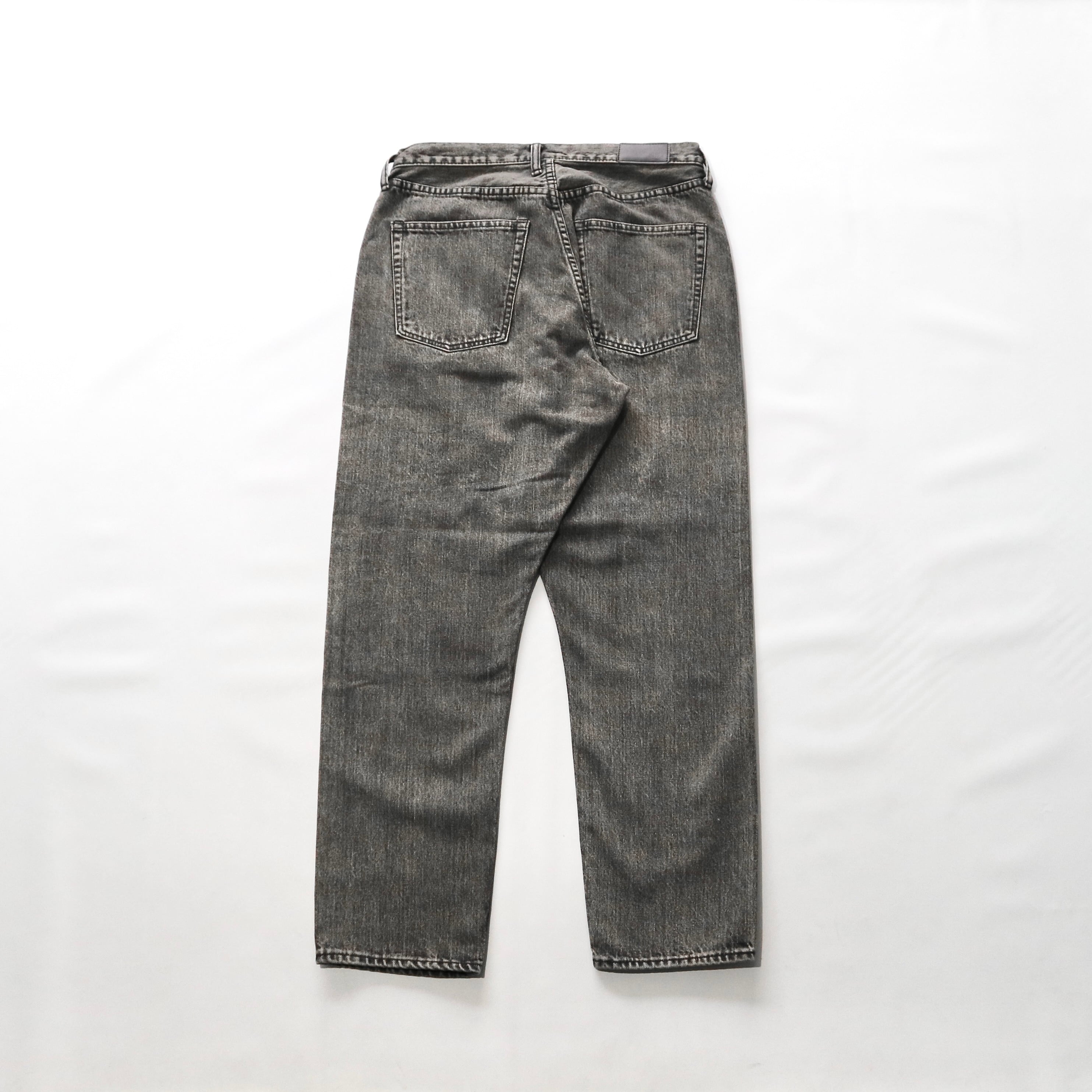 Sanca サンカ】SELVEDGE 14OZ DENIM 5POCKET TAPERED FIT PANTS -ICE