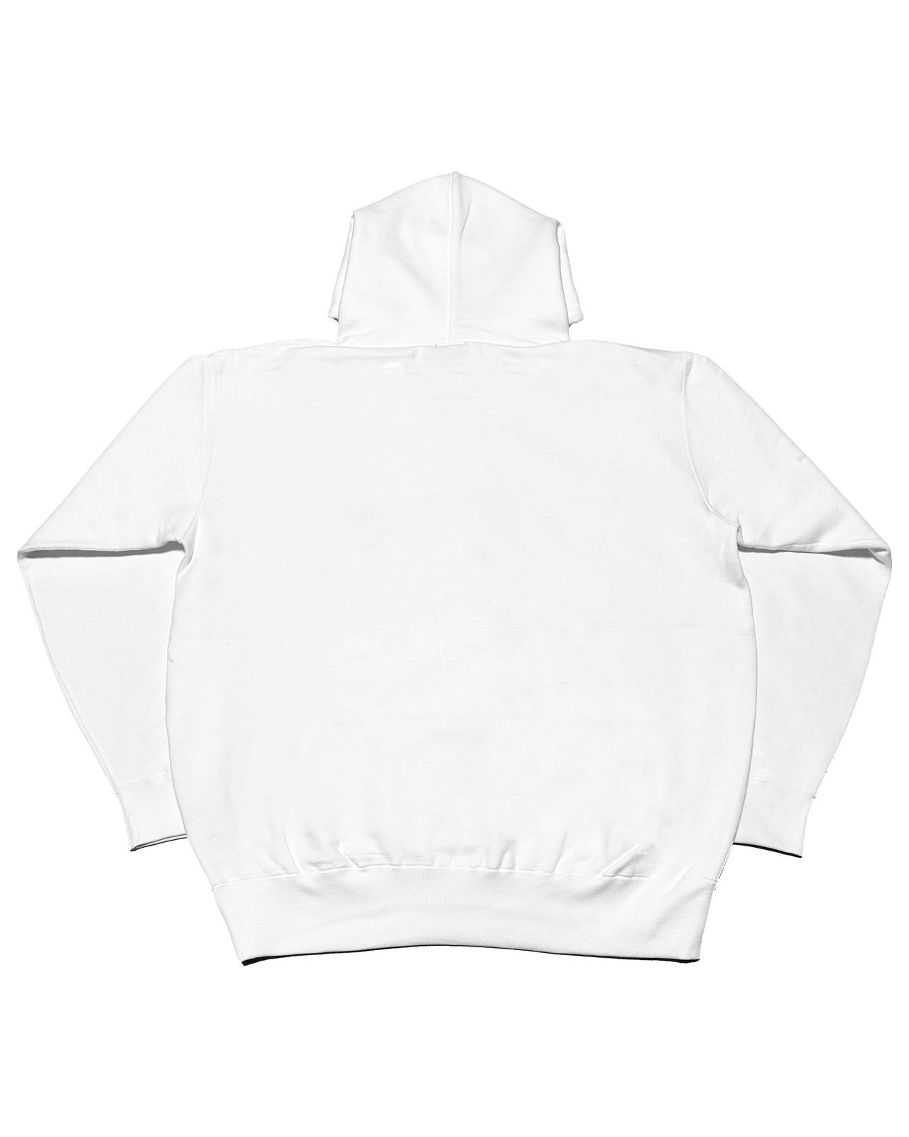 ARABIC-TYPE2 HEAVY WEIGHT SWEAT HOODIE - WHITE