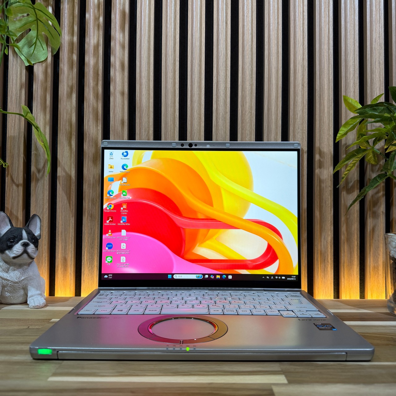 ☘️i7搭載＆タッチパネル‼️レッツノート FV1☘メモリ16GB☘️SSD256GB☘️第11世代☘️14インチ☘️ノートパソコン