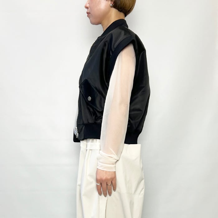 RIM.ARK リムアーク Short MA-1 vest 460JSS30-0631 2026春夏新作